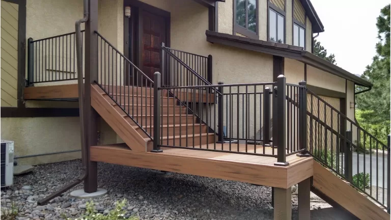 aluminum porch railing(2)