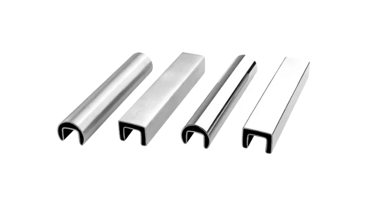 riel superior de aluminio