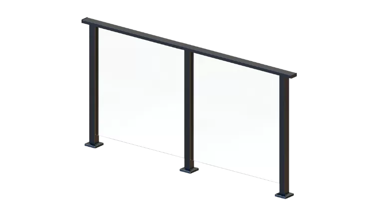 black aluminum railing(1)