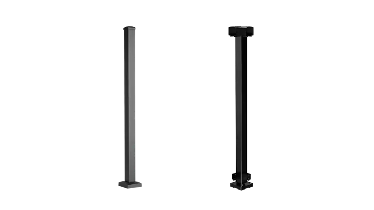 black aluminum railing(4)