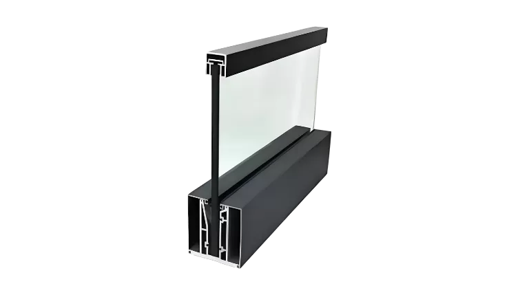 black aluminum railing(6)
