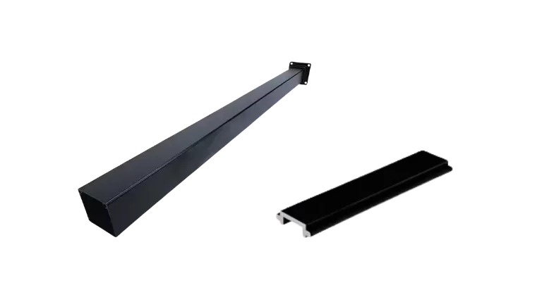 black aluminum railing(8)