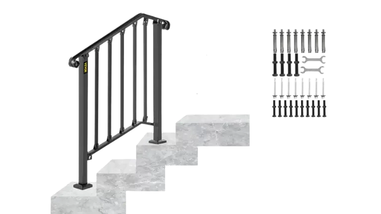 black stair railing(10)