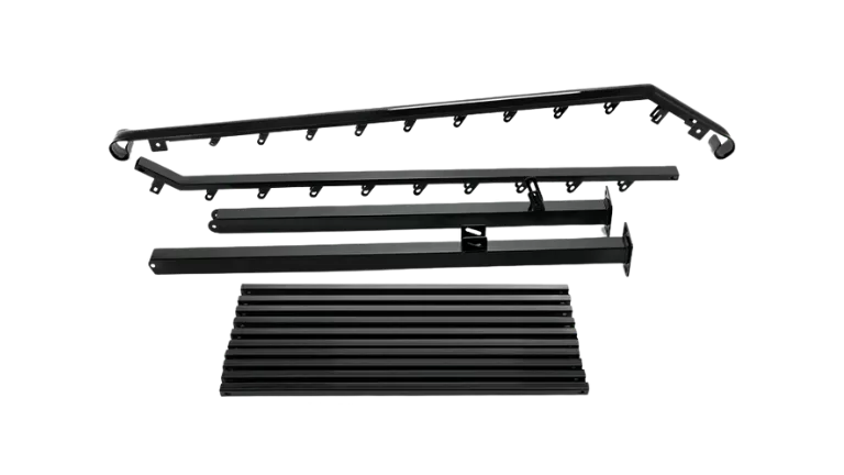 black stair railing(12)