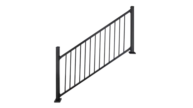 black stair railing(2)