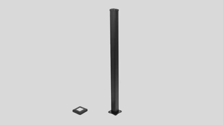 black stair railing(5)