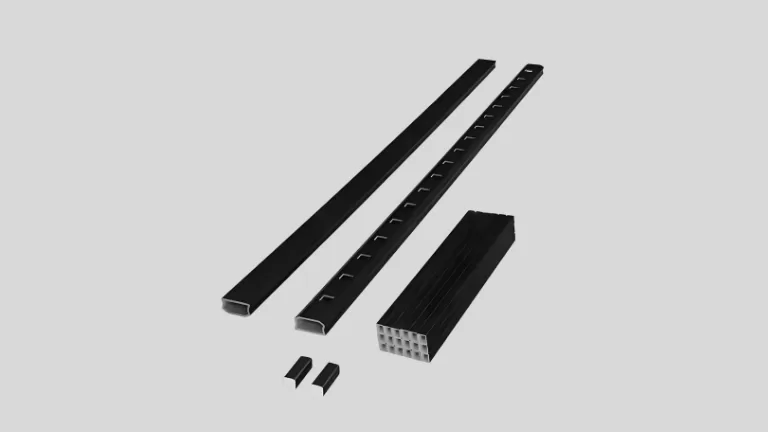 black stair railing(8)