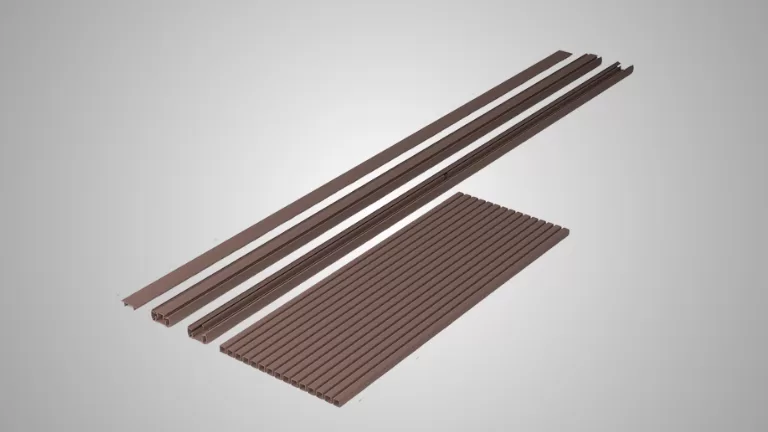 horizontal aluminum railing(8)