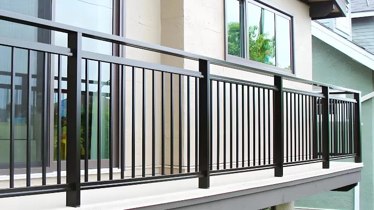 picket railing