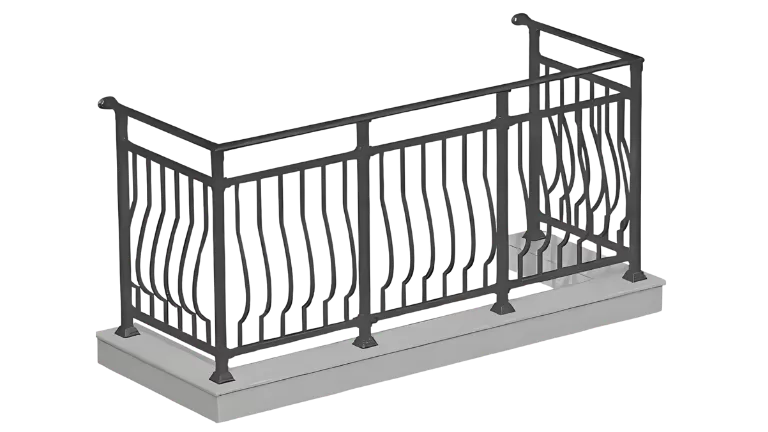 picket railing(12)