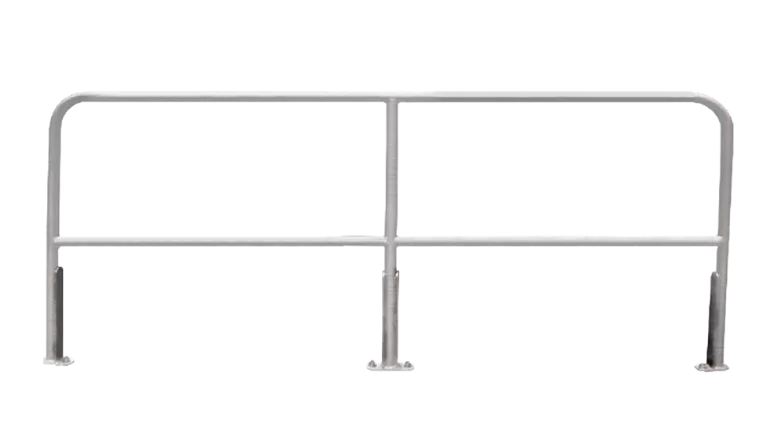 pipe railing