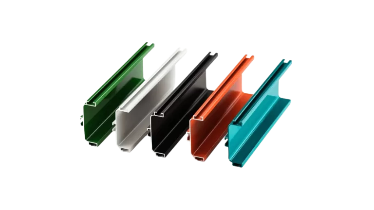 powder coated aluminum railing(2)