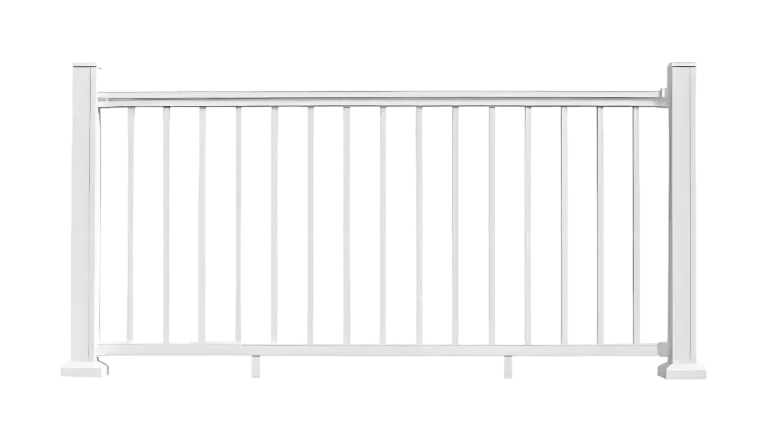 white deck railing2