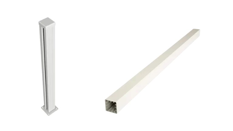white deck railing(4)