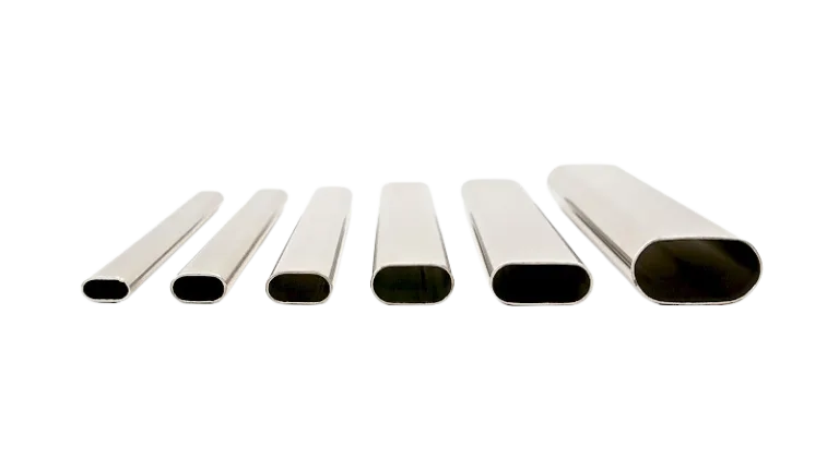 tubo ovalado de aluminio de caras planas(3)