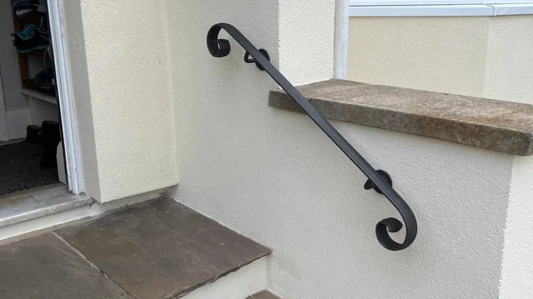 aluminum handrail(12)