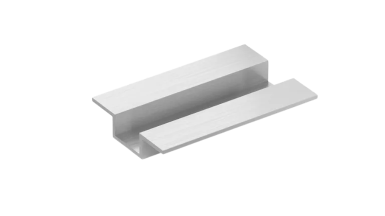 canal de aluminio hat