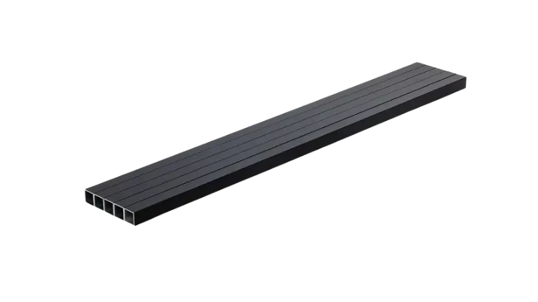 balustre carré en aluminium