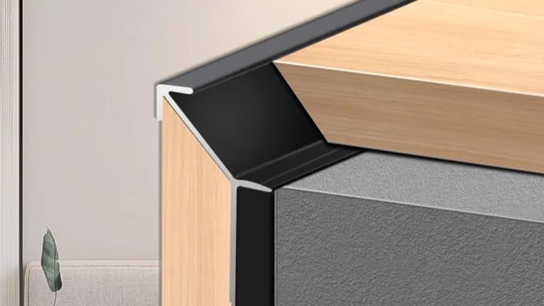 Aluminium Corner Profiles