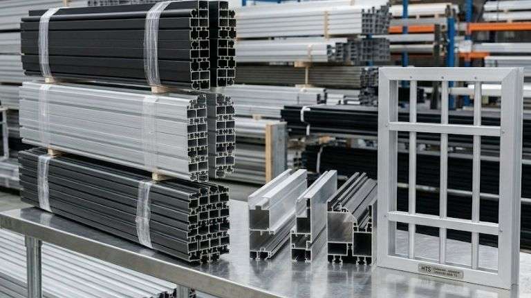 Aluminum Security Window Grill Profile